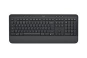 Tastatur - Logitech Signature K650 - Graphite - US (ISO) - Tastatur - Universal - Grå - 920-010945