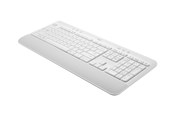 Tastatur - Logitech Signature K650 - Offwhite - UK - Tastatur - Engelsk - Storbritannia - Hvit - 920-010972