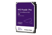 Harddisk - WD Purple - 22TB - Harddisk - WD221PURP - SATA-600 - 3.5" - WD221PURP