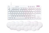 Tastatur - Logitech G G713 - Gamingtastatur - Spansk - Hvit - 920-010414