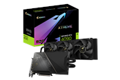 Grafikkort - GIGABYTE GeForce RTX 4090 AORUS WaterForce Xtreme - 24GB GDDR6X RAM - Grafikkort - GV-N4090AORUSX W-24GD