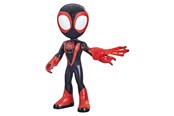 Figurer - Hasbro Marvel Spidey and His Amazing Friends Supersized Miles Morales: Spider-Man-actionfigur - F39885X0