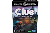 Brettspill & Puslespill - Hasbro Clue Treachery at Tudor Mansion (English) - 5010994147921