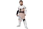 Kostymer - Rubie's Costume Co Star-Wars Obi Wan Kenobi Deluxe (Small) Costume - 0883028319756