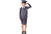 Kostymer - Rubie's Costume Co Official WRAF Girl Costume Girls Small Ages 3 - 4 - 883028150564