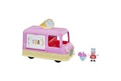 Leketøysbil - Hasbro Peppa Pig Peppa’s Adventures Peppa’s Ice Cream Truck Vehicle - 5010993852765