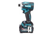 Skru/Bormaskin - Makita XGT TD001GD201 - impact wrench - cordless - 2 batteries included charger - TD001GD201