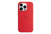 Mobil - Deksel og etui - Apple iPhone 14 Pro Silicone Case with MagSafe - (PRODUCT)RED - MPTG3ZM/A