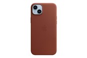 Mobil - Deksel og etui - Apple iPhone 14 Plus Leather Case with MagSafe - Umber - MPPD3ZM/A