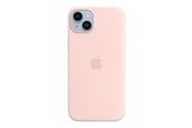 Mobil - Deksel og etui - Apple iPhone 14 Plus Silicone Case with MagSafe - Chalk Pink - MPT73ZM/A