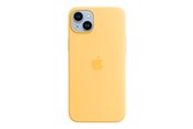 Mobil - Deksel og etui - Apple iPhone 14 Plus Silicone Case with MagSafe - Sunglow - MPTD3ZM/A