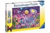 Puslespill - Ravensburger Cosmic City XXL 200pcs - 10113291