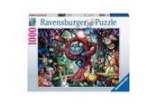 Puslespill - Ravensburger Almost Everyone is Mad (Alice in Wonderland) 1000pcs - 10216456