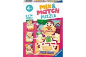 Puslespill - Ravensburger Mix & Match My Farm Friends 3x24pcs - 10105198