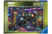 Puslespill - Ravensburger Forgotten Arcade 1000pcs - 10216971