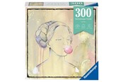 Puslespill - Ravensburger Bubblegum Lady 300pcs - 10212966