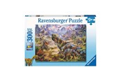 Puslespill - Ravensburger Dinosaur World 300pcs - 10113295