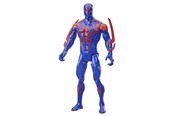 Figurer - Hasbro Marvel Spider-Man: Across the Spider-Verse Titan Hero Series Spider-Man 2099 - F61045L0