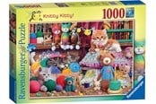 Puslespill - Ravensburger Knitty Kitty 1000pcs - 10216528