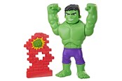 Figurer - Hasbro Marvel Spidey and His Amazing Friends Power Smash Hulk - F50675L0