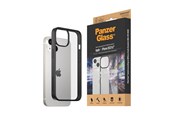 Mobil - Deksel og etui - PanzerGlass ClearCase Apple iPhone 14 | 13 | Black - PANZER0405