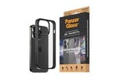 Mobil - Deksel og etui - PanzerGlass ClearCase Apple iPhone 14 Pro | Black - PANZER0406