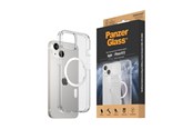 Mobil - Deksel og etui - PanzerGlass HardCase MagSafe Compatible Apple iPhone 14 | 13 | Clear - PANZER0409