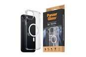 Mobil - Deksel og etui - PanzerGlass HardCase MagSafe Compatible Apple iPhone 14 Plus | Clear - PANZER0411