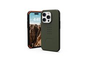 Mobil - Deksel og etui - UAG Civilian MagSafe - olive - iPhone 14 Pro - 114038117272