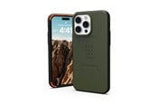 Mobil - Deksel og etui - UAG Civilian MagSafe - olive - iPhone 14 Pro Max - 114039117272