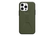 Mobil - Deksel og etui - UAG Civilian Series - back cover for mobile phone - 114043117272