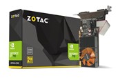 Grafikkort - ZOTAC GeForce GT 710 Low Profile - 2GB GDDR3 RAM - Grafikkort - ZT-71310-10L