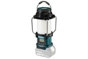 DAB, nettverks- og klokkeradio - Makita DMR056 Battery Radio with Lantern - DMR056