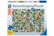 Puslespill - Ravensburger 99 Delightful Birds 300pcs - 10216937