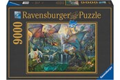 Puslespill - Ravensburger Magic Forest: Dragon 9000pcs - 10216721