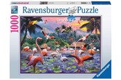 Puslespill - Ravensburger Pink Flamingos 1000pcs - 10217082