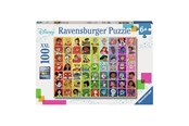 Puslespill - Ravensburger Disney Multi Character 100pcs - 10113332