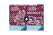 Puslespill - Ravensburger LOL Surprise Multipack - Memory & 3 Puzzles - 4005556205493