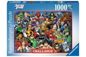 Puslespill - Ravensburger Challenge DC Comics 1000pcs - 10216884