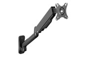 Skjermholder - DIGITUS - mounting kit - for LCD display/ curved LCD display - gas spring swivel arm - black - DA-90425