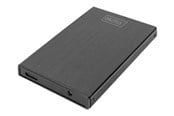 Harddisk - Tilbehør - DIGITUS DA-71105-1 - storage enclosure - SATA 6Gb/s - USB 3.0 - DA-71105-1