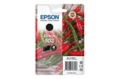 Printertilbehør blekk/toner - Epson 503 - black - original - ink cartridge - Blekkpatron Svart - C13T09Q14020