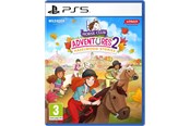 Spill - Horse Club Adventures 2: Hazelwood Stories - Sony PlayStation 5 - Virtuelt kjæledyr - 4251809525577