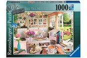 Puslespill - Ravensburger My Haven No.9 - The Tea House 1000pcs - 10216956