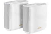 Nettverksutstyr - ASUS ZenWiFi XT9 Whole Home Mesh Wi-Fi System in White 2-Pack - 90IG0740-MO3B40