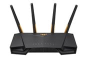 Ruter - ASUS TUF Gaming AX3000 V2 WiFi 6 Router - Wireless router Wi-Fi 6 - 90IG0790-MO3B00