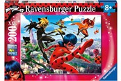 Puslespill - Ravensburger Miraculous XXL 200pcs - 10112998