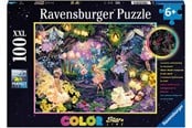 Puslespill - Ravensburger Fairy Garden XXL 100pcs - 10113293