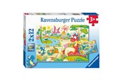 Puslespill - Ravensburger My Dino Friends 2x12pcs - 10105246