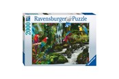 Puslespill - Ravensburger Parrots' Paradise 2000pcs - 10217111